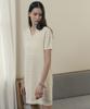 Jucy Judy Paper Yarn Punching Knit Dress J1Op322E