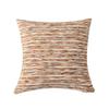 Boho Textured Striped Cushion Covers Soft Woven Throw Pillow Covers Multi-Color Neutral Decorative Pillowcase for Farmhouse Home