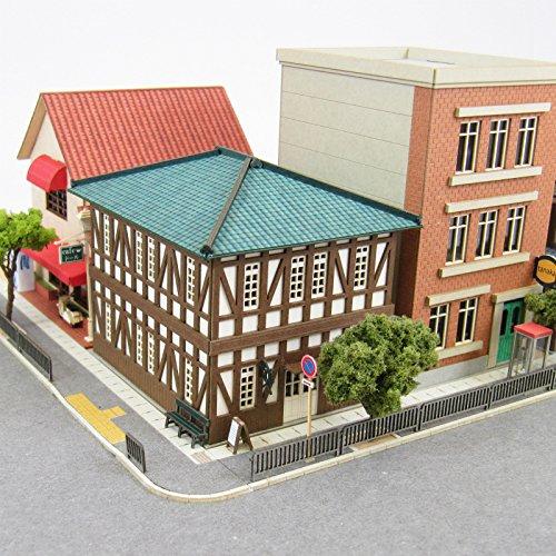 Sankei Nostalgisches Diorama Serie Restaurant B Papiermodell 1/150 MP03-96