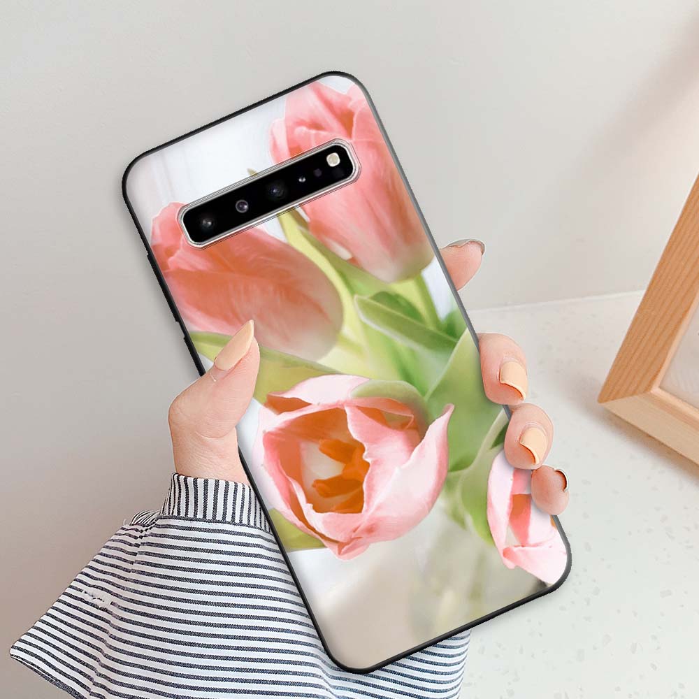 For Samsung Galaxy S10 5G Case 6.7" Protective Phone Case For Samsung S10 5G Soft TPU Silicone Cover For Samsung S10 5G Fundas