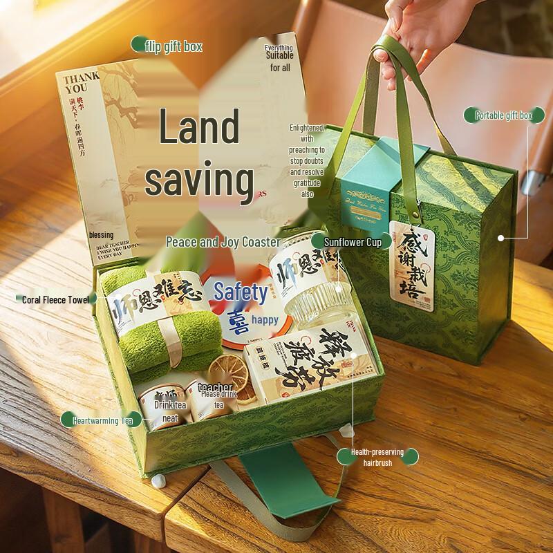 Teacher s Day Thank You Glass Cup Gift Set Set One