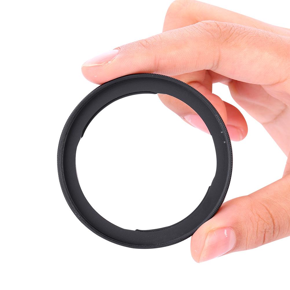 FA-DC58C 58mm Black Alloy Lens Filter Adapter Ring Accessory for Canon Powershot G1X