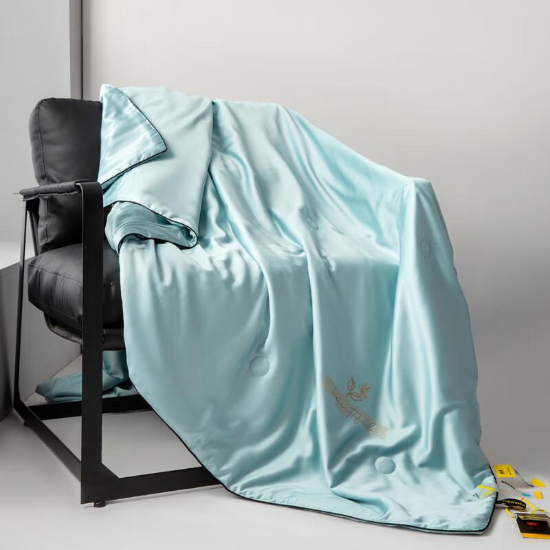 Aosimeng Lenzing Tencel Ice Silk Summer Quilt with Mulberry Silk Filling