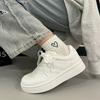 Retro German Training Shoes Spring and Autumn New Breathable Thick-soled Niche Casual Sports Board Shoes