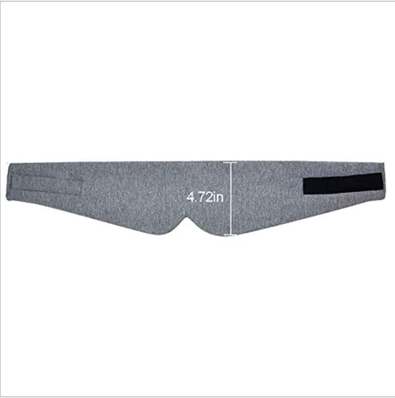 Comfortable Light-Blocking Modal Eye Mask for Travel, Office, and Student Naps