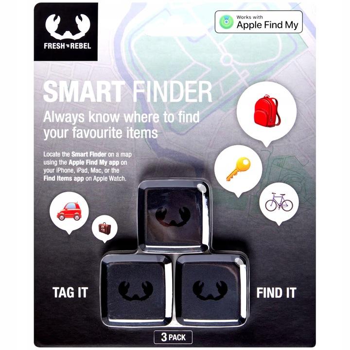 Lokalizátor Smart Finder Tag Pro Apple Fresh 'N Rebel Zest. 3 ks