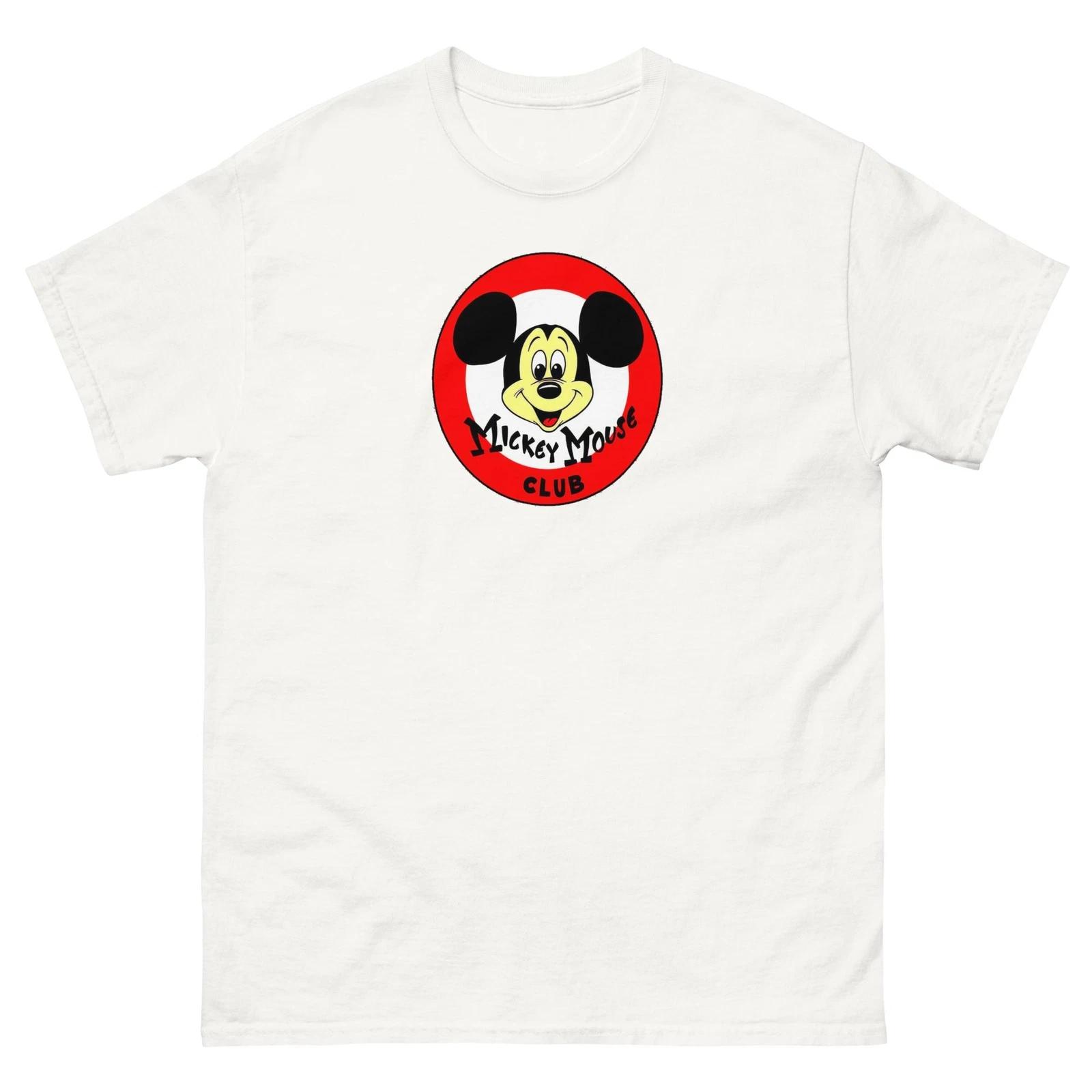 Mickey Mouse Club Retro T-Shirt Disney Tee XL
