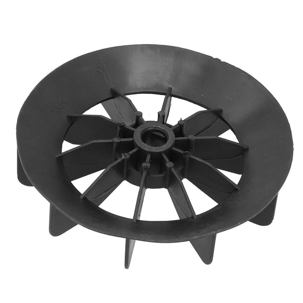 Small Fan Blade, 14mm Vane Low Noise Plastic Direct On Line Motor Blade Blade 150mm Outer Diameter