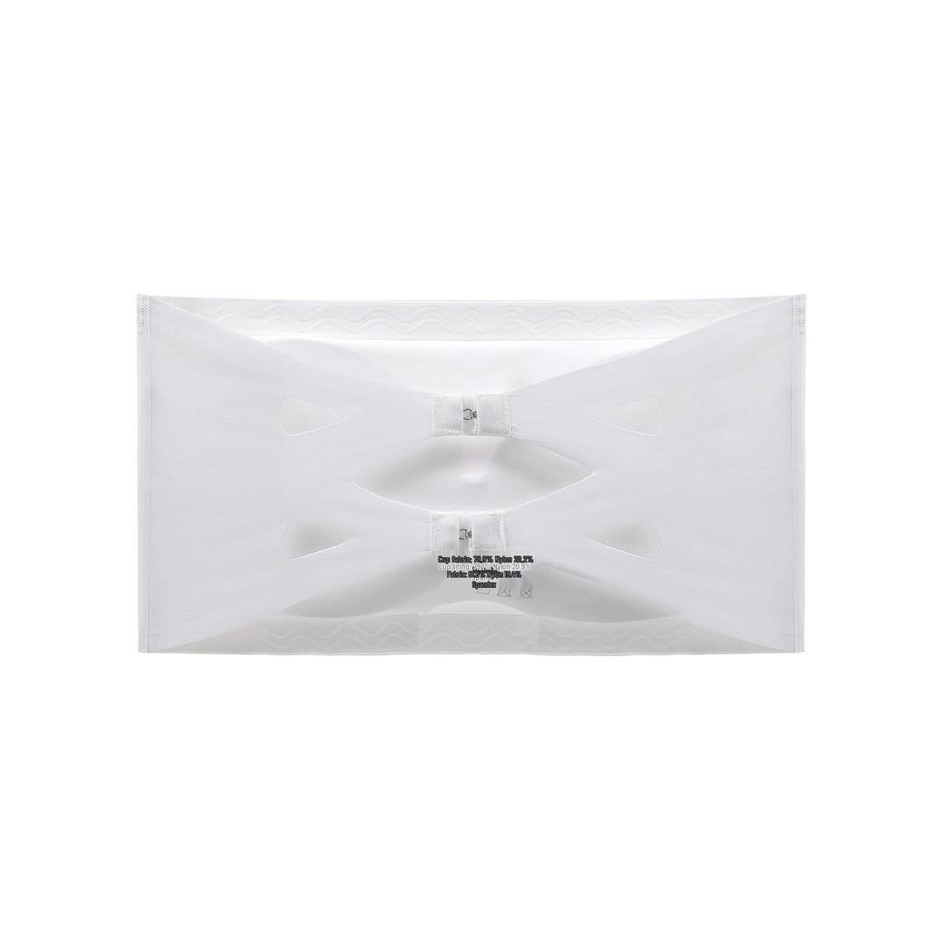 Top-Selling Strapless Anti-Slip Ice Silk Seamless Backless Bra with Chest Pads