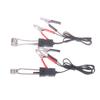 Ohřívač do auta Aligátorové klipy Auto elektrický ohřívač čaj káva voda DC 12V/24V 20W adaptér do zapalovače cigaret přenosný ohřívač