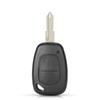 KEYYOU 10PCS Remote Car Key For Vauxhall Opel Vivaro For Renault Movano Trafic Renault Kangoo Blank NE73 VAC102 Blade Fob Shell