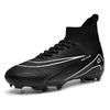 New Football Shoes Long Broken Nails High Top Breathable Sports Men's and Women's Models