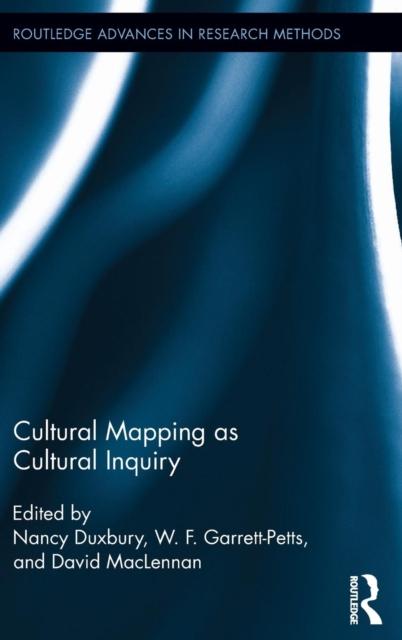 The Cultural Mapping As Cultural Inquiry Book
