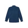 Timberland Solid Color Casual Comfortable Breathable Polo Long Sleeve Shirt Men shirts Deep-Indigo A24WR-288