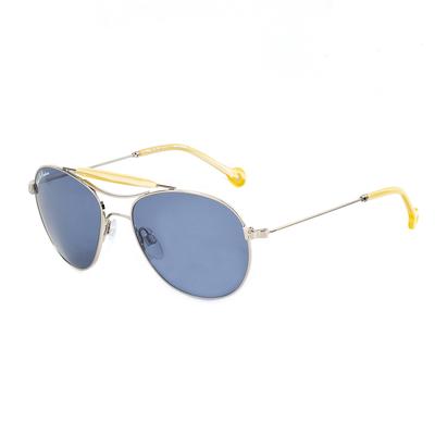 HALLY&SON DEUS DH501S03 Glasses. Sunglasses, Silver Color. Unisex.