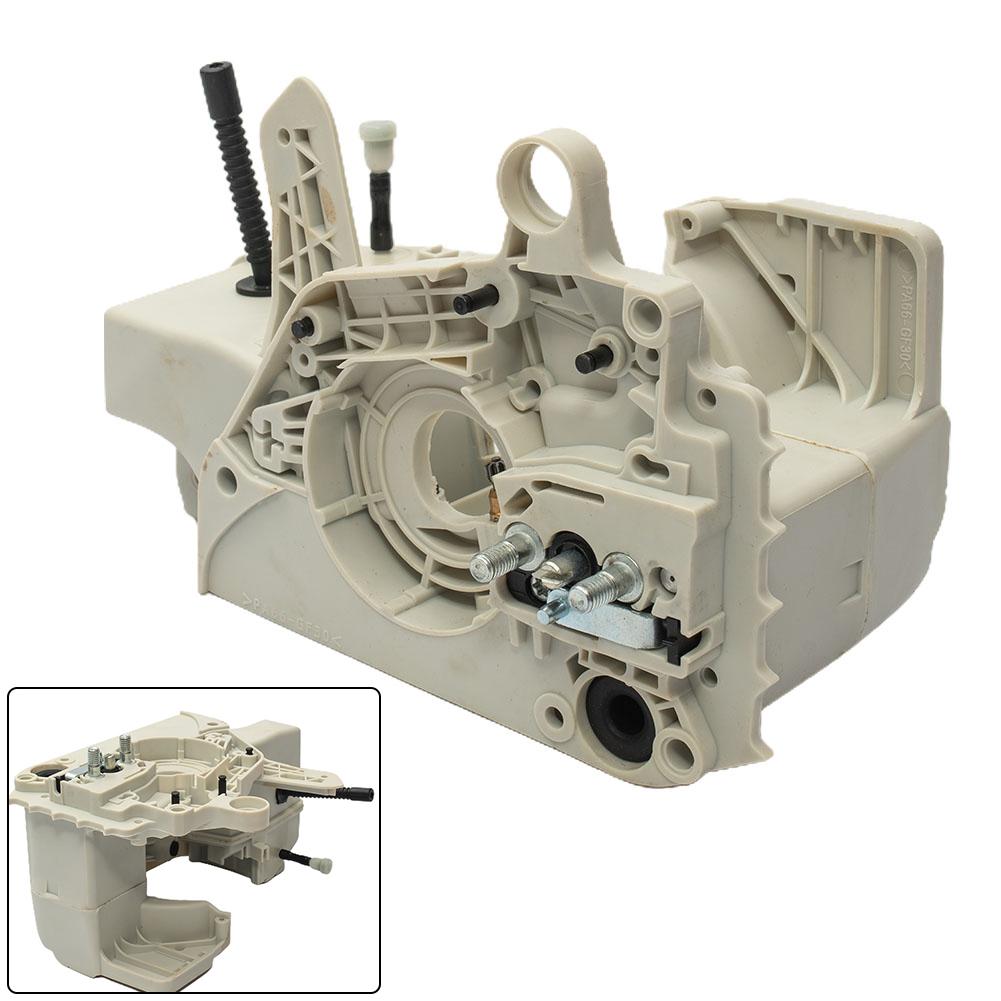 High Quality Chainsaw Crankcase Box Garden Plastic Replacement 25x23x27cm Accessories For Lawn Mower Fuel Tank