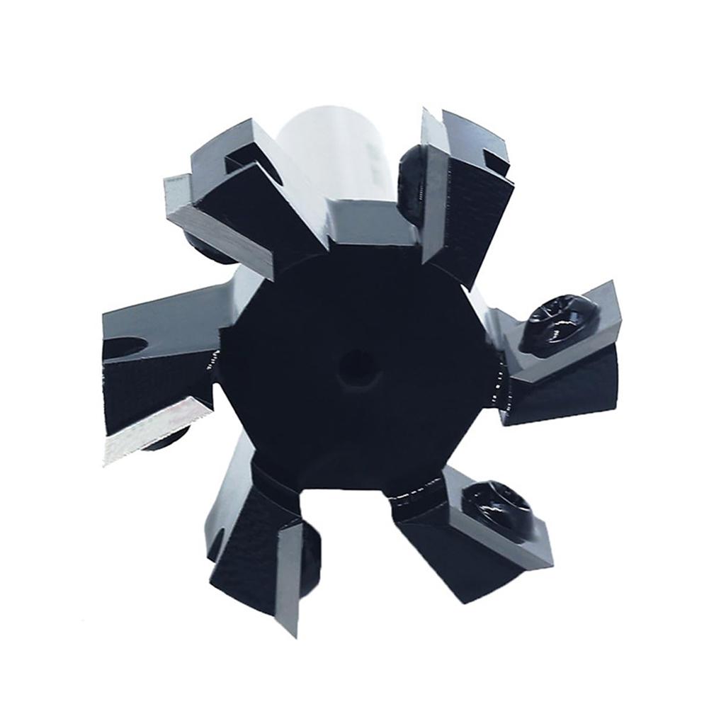 Furniture Production Milling Cutter High-speed Machining Compatibility Removable Inserts Modular Insert System