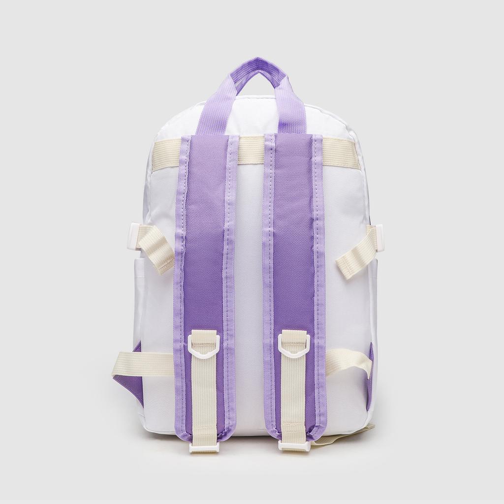 Koreansk version av Ins Xiaoqing Akademi-stil Ryggsäck Handväska Kontrastfärg Ryggsäck