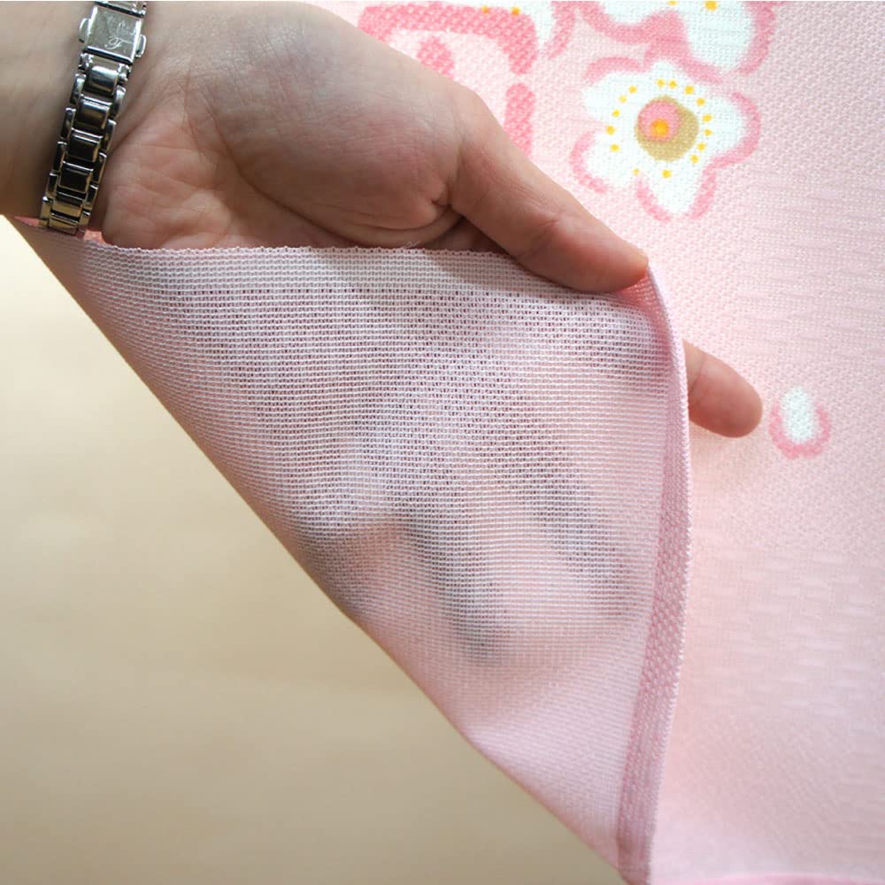 Totoro Noren Studio Ghibli and 85cm Wide X 150cm Riding the Spring 11573 [Noren Kobo] Curtain, Tapestry, Spring, Summer, Autumn, Winter, Long, Breeze,