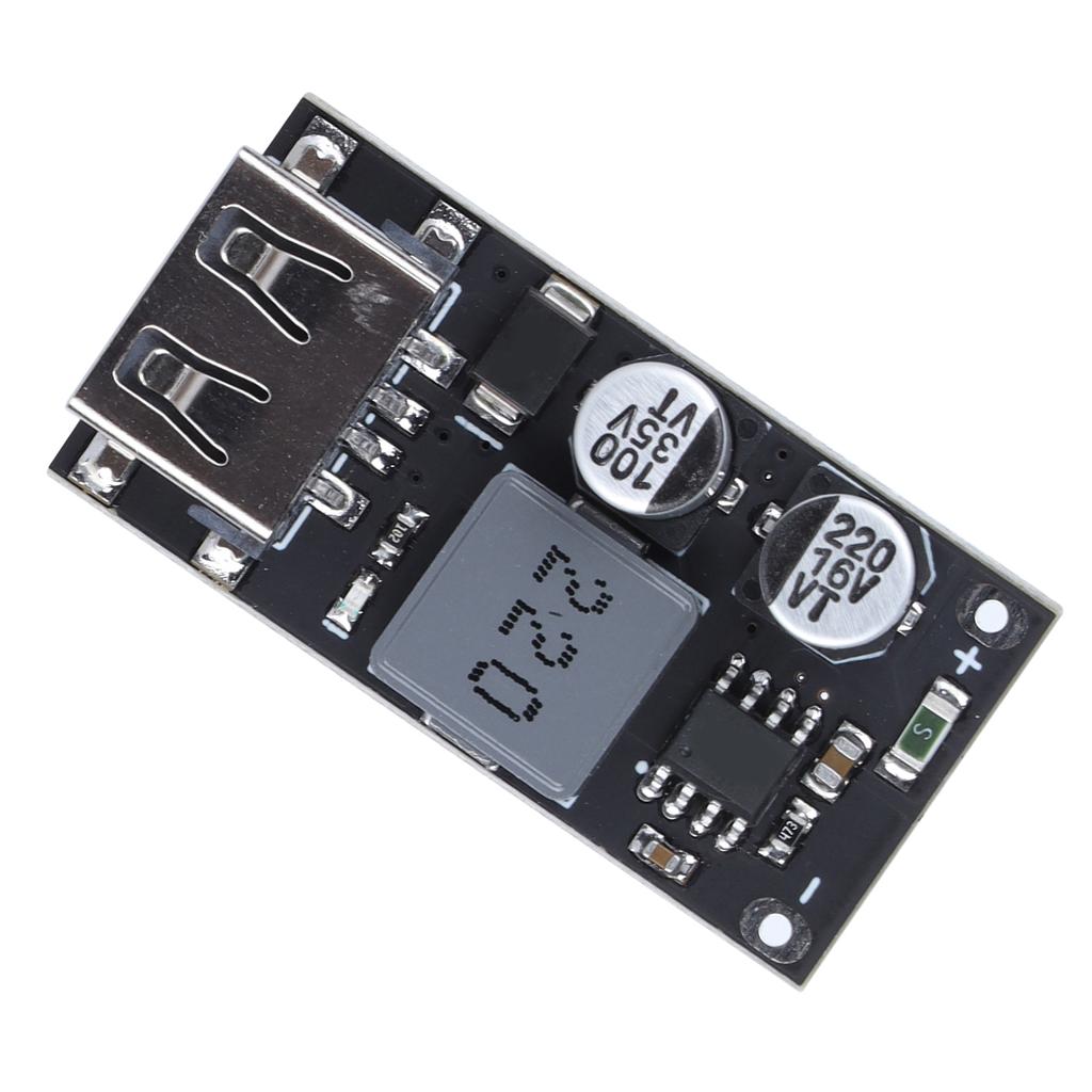 DC Buck Converter Module 1‑Way for QC2.0 QC3.0 Fast Charger USB Mobile Phone Charging Board