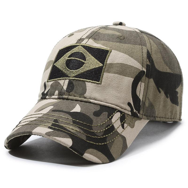 

Спорт на відкритому повітрі Бейсболка Чоловіча кепка Молодий сонцезахисний крем Капелюх від сонця Камуфляжний капелюх камуфляжний