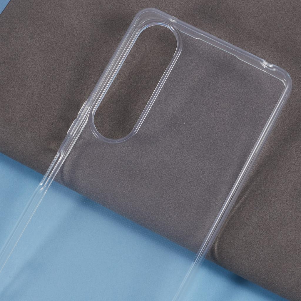X-LEVEL for Sony Xperia 1 V Case TPU Slim Thin Crystal Phone Cover