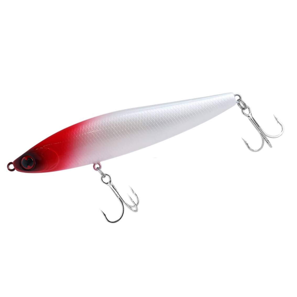 

Daiwa Seabass Morethan Switch Hitter Pearl Red Head 105S Lure