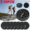 10-1PCS Mini Compass 45MM Portable Handheld Compass Outdoor Camping Hiking Travel Emergency Survival Navigation Tool