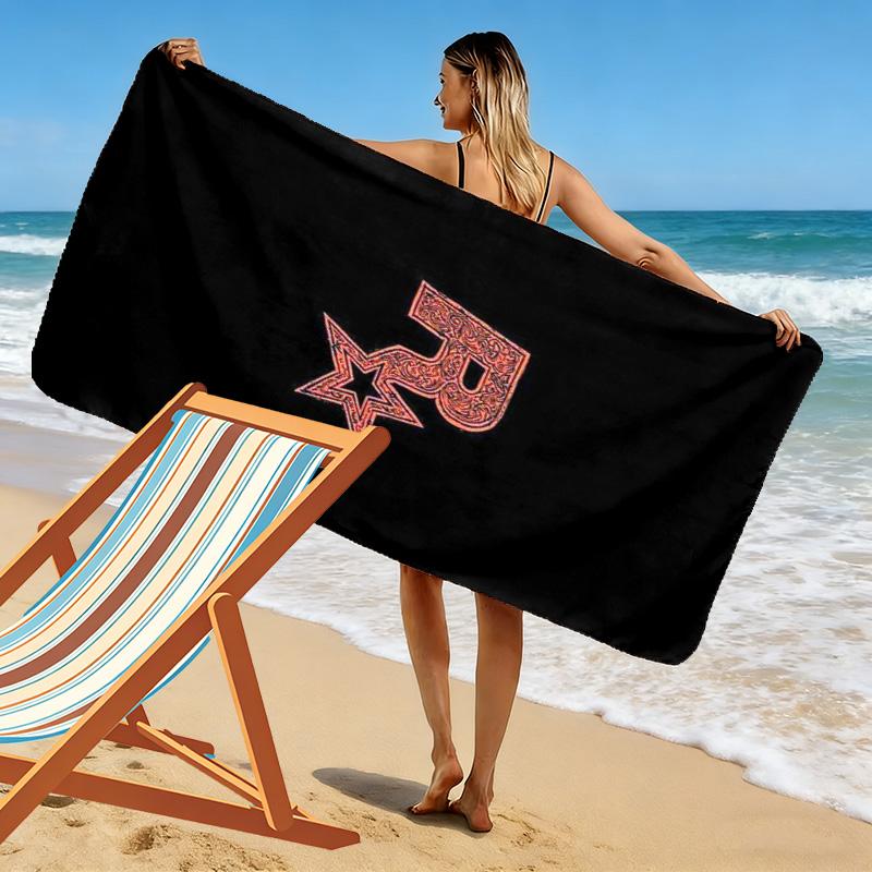 Sconforto da Furto d'Auto: Asciugamano da spiaggia Chaos Online morbido Campeggio all'aperto nuoto Assorbente asciugamano da bagno asciugatura rapida asciugamano da nuoto Asciugamani da viaggio e vacanza spiaggia