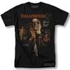 Michael Myers Halloween 90s Horror Movie Vintage Graphic Design T-Shirt