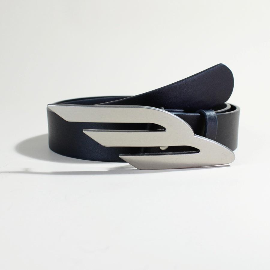 M3 Button Head Belt Women'S Jeans Accessories Personalized Hip Hop Belt Women