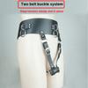 BDSM Leather Forced Orgasm Belt,Strap On Wand Massagers Vibrator Harness,SM Handcuffs,Bondage Set Sex Toys For