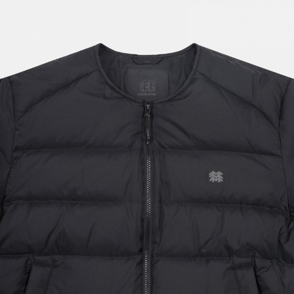 Kolon Sport Men S U Neck Lightweight Down Jacket