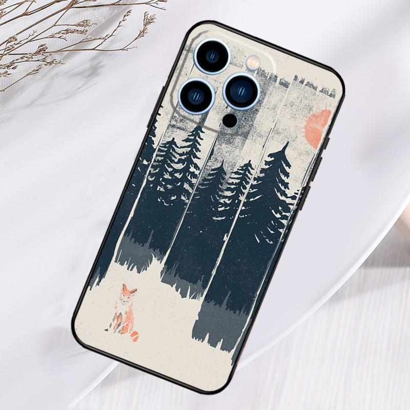 Summer Nights Phone Case For iPhone 17 Air 16 15 14 13 11 12 Pro Max Plus 12 13 Mini 16e 17 Pro Max Cover