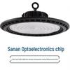 Industrielle staubdichte LED-Deckenleuchte