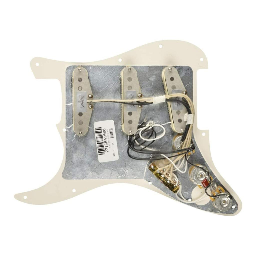 Fender Custom Shop '69 SSS Pre-Wired Strat Pickguard Tortoise Shell 11 Hole