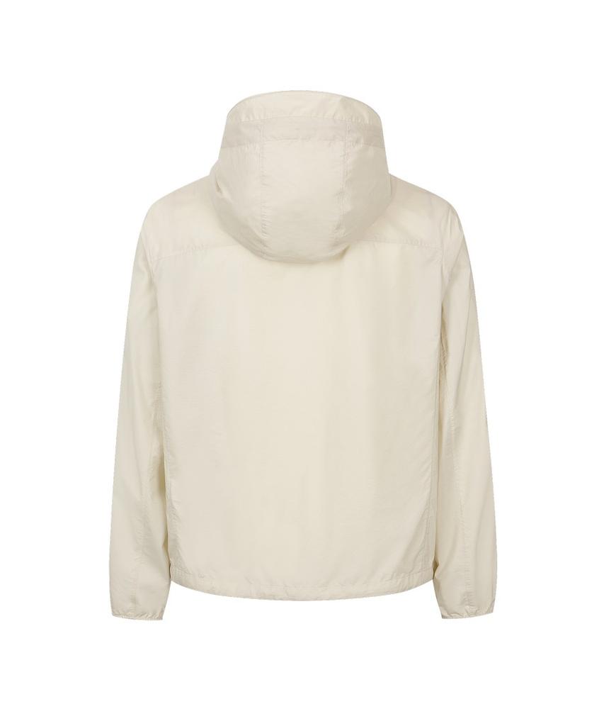 Discovery Expedition Men'S Freshvent 2.0 Uv Hooded Brim Jacket (D/Ivory)