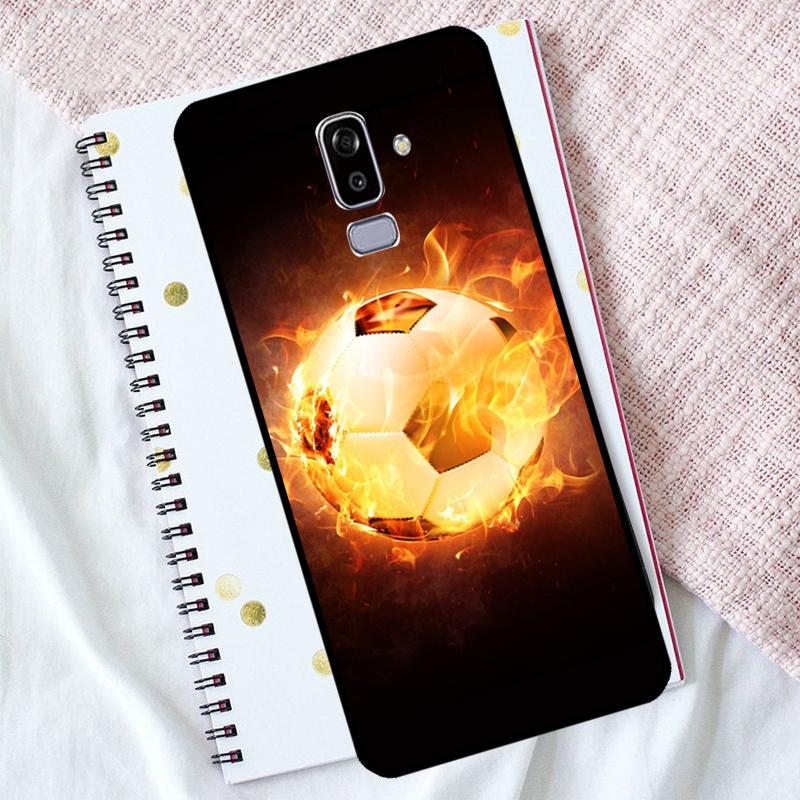 Fire Football Soccer Ball Case For Samsung Galaxy M15 M11 M31 M21 M53 M13 M32 M52 M35 M55 M14 M34 M54 M06 M16 M36 M56