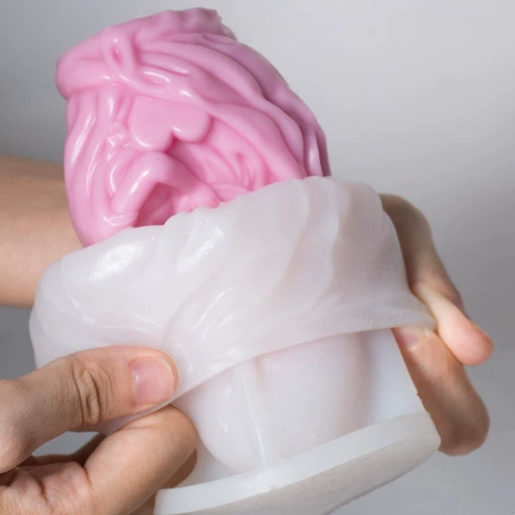 Candle Mold Aroma Soap Mold Silicone Mold Silicone For Crafting Enthusiasts Home Decor Mother'S Day