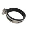 Universal Silver Stainless Steel Silencer Band for Moderno La Terre Muffler, 89mm, YM-256-SS
