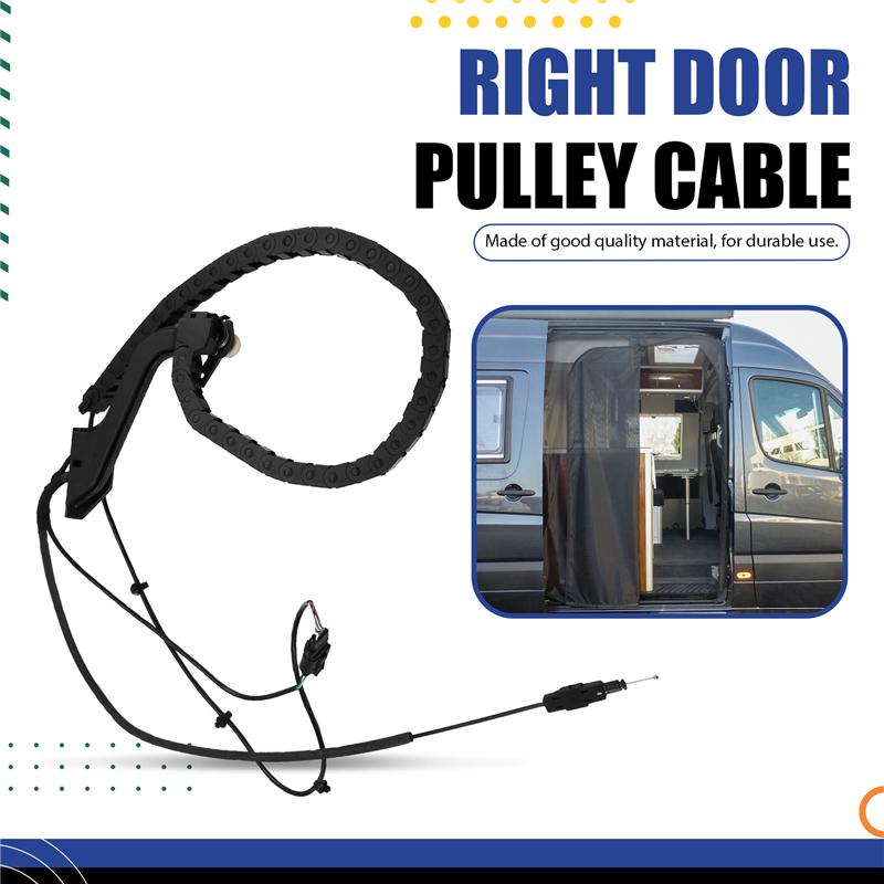 M63K-For Sprinter 2006-2009 Right Lower Sliding Door Track 9068204100 9068204169