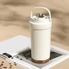 500ml Travel Coffee Mug Ceramic Coated Tumbler Portable Coffee Tumbler Cup  School