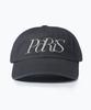 NICEWEATHER Paris Cap (Charcoal/White)