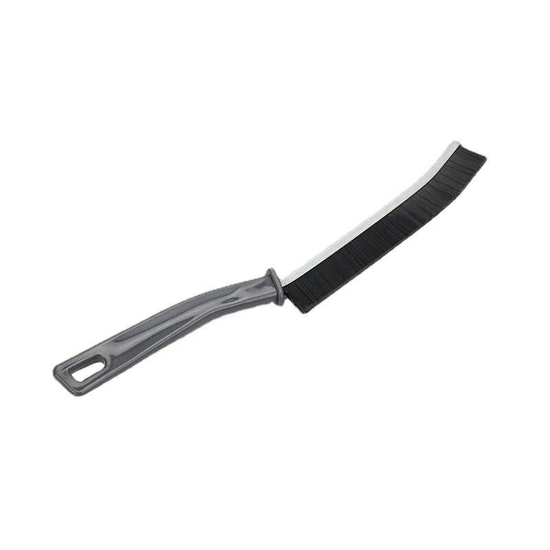 

Прочная щетка для очистки затирки, кухонная щетка для унитаза, швы плитки, мертвый угол, щетки для чистки жесткой щетины для душа, линия пола 1pc