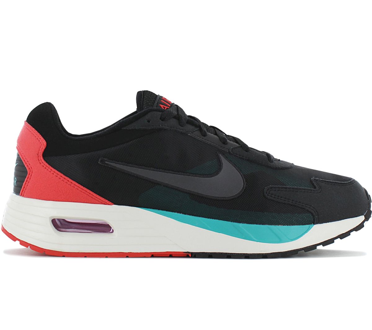

Nike Air Max Solo - Мужские кроссовки черные DX3666-001 ОРИГИНАЛ EU 41 US 8 чёрный