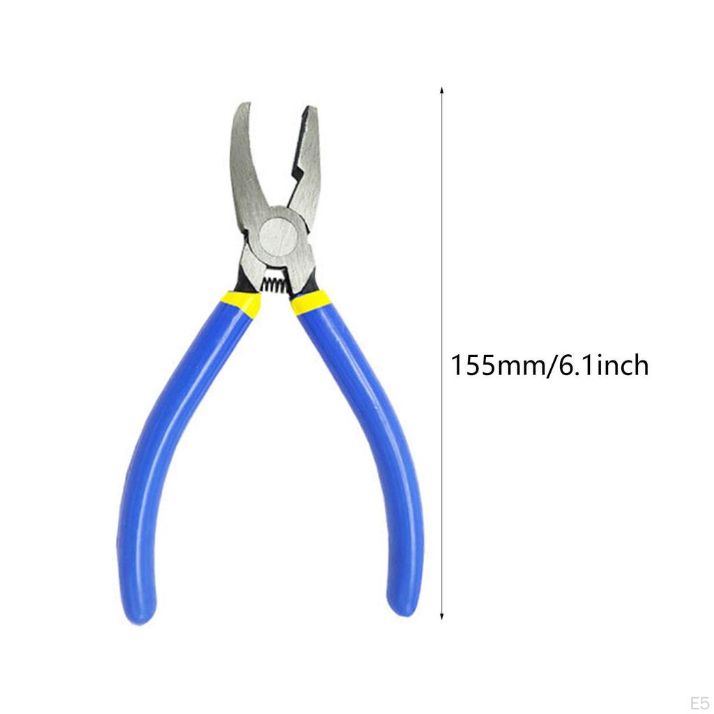 Glaszange zum Brechen mit flachen Backen für Mosaike