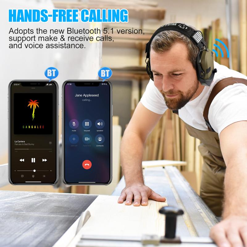 W1 Bluetooth kompatibilní adaptér Kompatibilní pro Walker Series Drátově ovládané k bezdrátovým chráničům sluchu