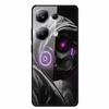 Glass Back Cover For Poco M6 Pro 4G Case M 6 M6Pro Hard Tempered Glass Case For Xiaomi Redmi Note 13 Pro Phone Case Soft Bumper