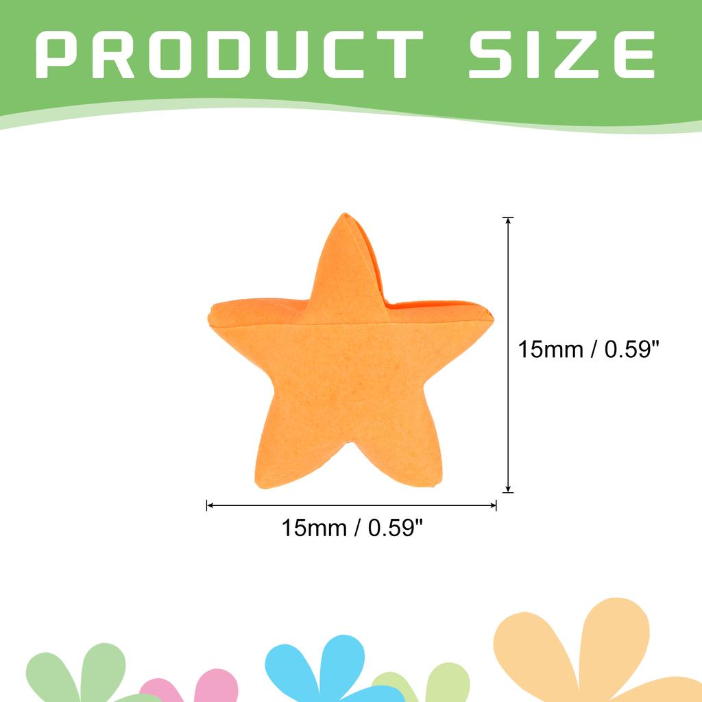 272pcs Pre-made Origami Lucky Stars Paper Wishing Star for Best Wish Christmas Party Wedding Valentine's Day Girl Friends Gift