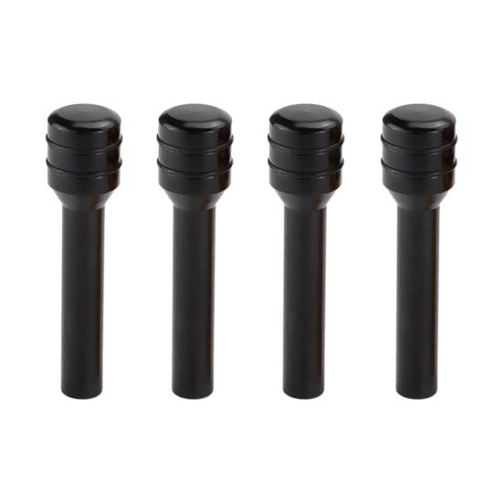 

4 шт., защелка для двери автомобиля из алюминиевого сплава, антидеформированные ручки для замка двери автомобиля, внутренние замки для внутренней двери, штифты для интерьера